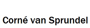 Corné van Sprundel